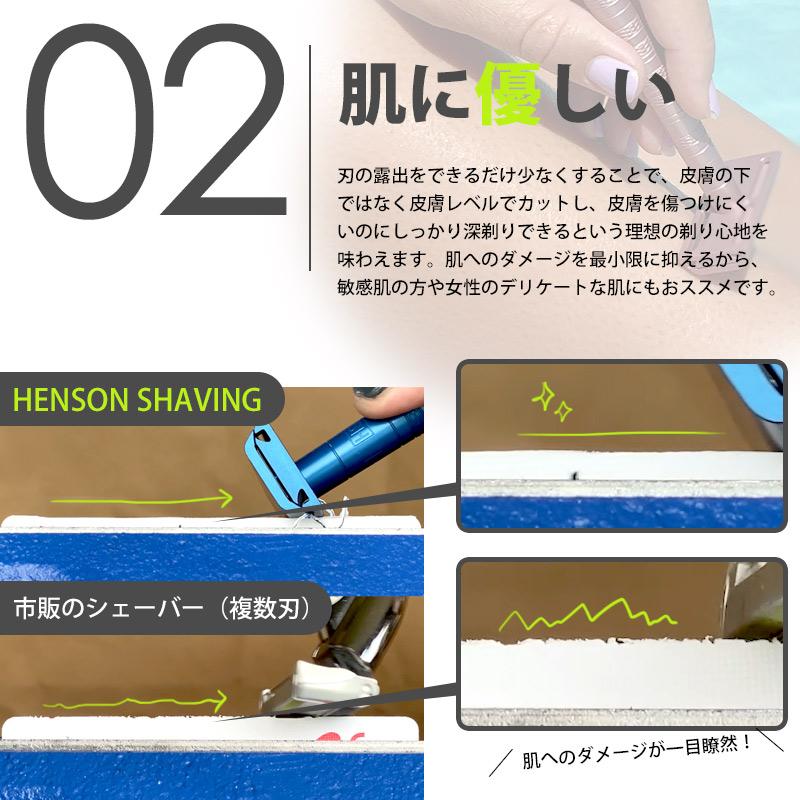 HENSON SHAVING（ヘンソンシェービング） 【購入特典スタンド付】国内