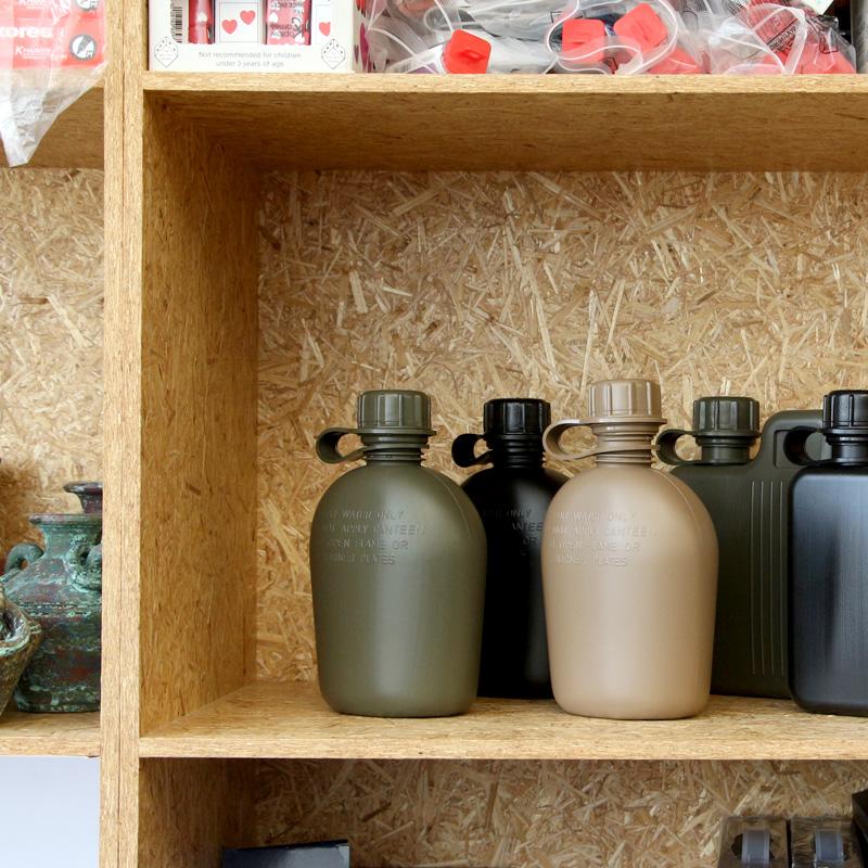 アウトドア 水筒 ミリタリー 1QT カンティーン HAYES TOOLING