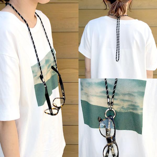 メガネホルダー メガネストラップ メガネチェーン メガネコード グラスコード 眼鏡 紐 GLASSES HOLDER グラスホルダー キー