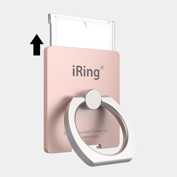 正規品 iRing Link アイリングリンク iPhone Android アンドロイド スマホ リング スタンド 落下防止 バンカーリング 着脱可能 AAUXX メール便送料無料｜sincere-inc｜08