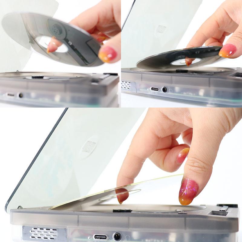 【RELAX 公式】リラックス ピクセルチューンズ PIXEL TUNES CDプレーヤーbluetooth ワイヤレス コードレス コンパクト ポータブル 壁掛け スピーカー内蔵 | RELAX | 13