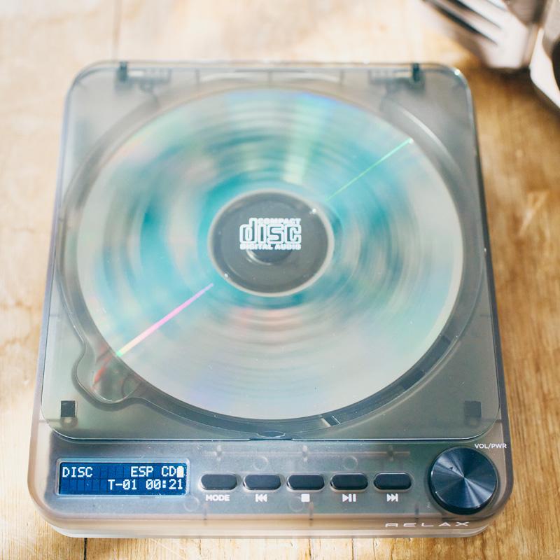 【RELAX 公式】リラックス ピクセルチューンズ PIXEL TUNES CDプレーヤーbluetooth ワイヤレス コードレス コンパクト ポータブル 壁掛け スピーカー内蔵 | RELAX | 14