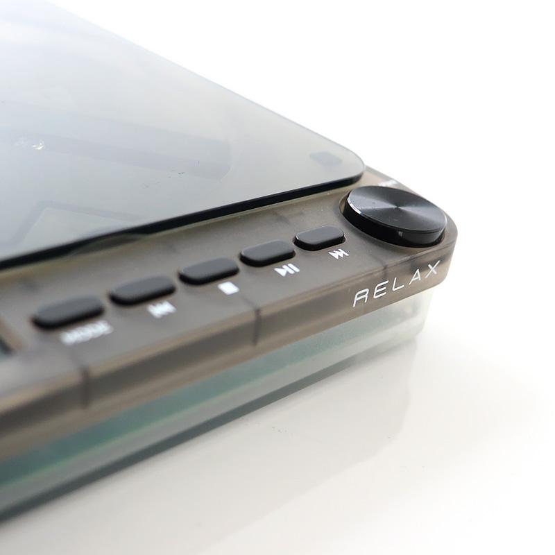 【RELAX 公式】リラックス ピクセルチューンズ PIXEL TUNES CDプレーヤーbluetooth ワイヤレス コードレス コンパクト ポータブル 壁掛け スピーカー内蔵 | RELAX | 09