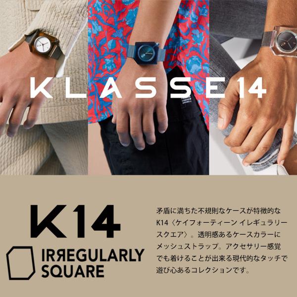 Klasse14 クラス14 正規品 腕時計 レディース メンズ K14 Irregularly Square 40mm 34mm K14irsquare 腕時計アクセサリーのシンシア 通販 Yahoo ショッピング