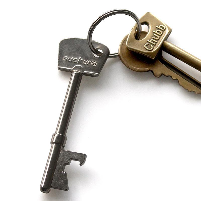 栓抜き キーホルダー おしゃれ ボトルオープナー KEY BOTTLE OPENER
