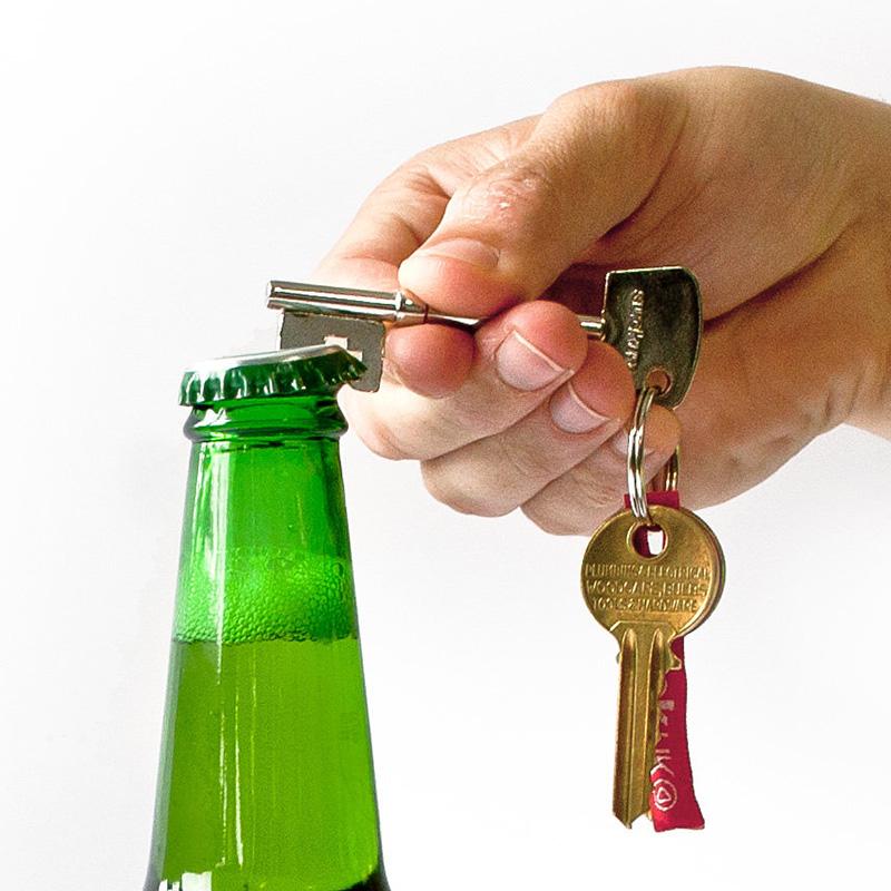 栓抜き キーホルダー おしゃれ ボトルオープナー KEY BOTTLE OPENER