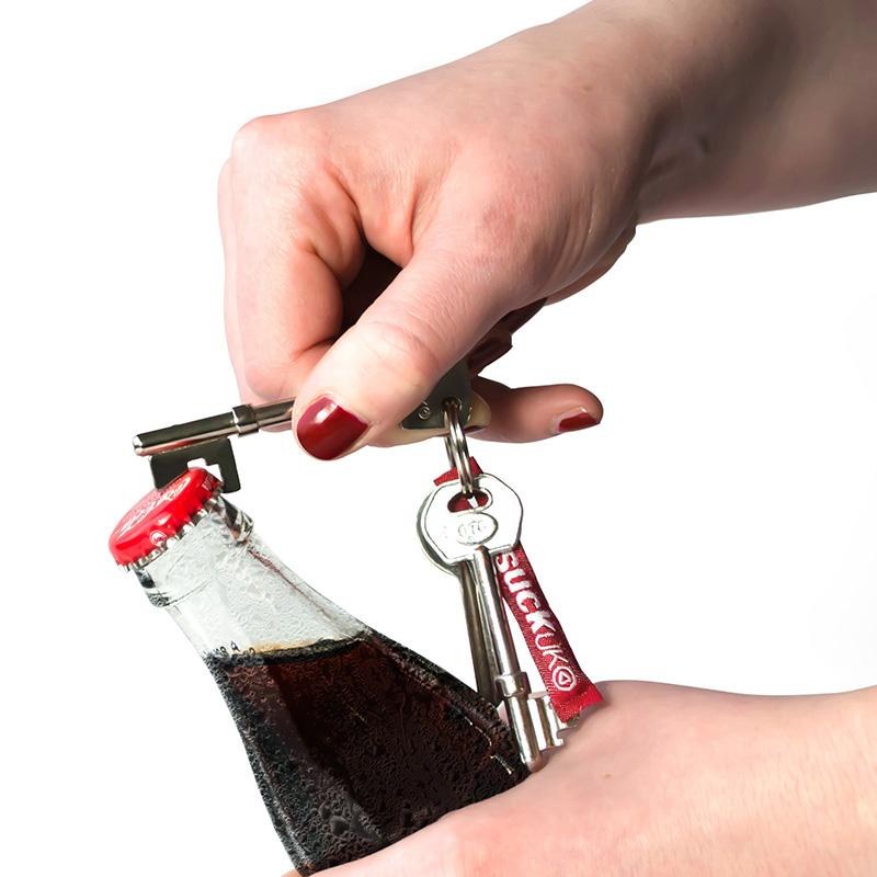 栓抜き キーホルダー おしゃれ ボトルオープナー KEY BOTTLE OPENER