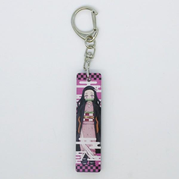 鬼滅の刃 スティックキーホルダー アニメ 漫画 グッズ アクリル