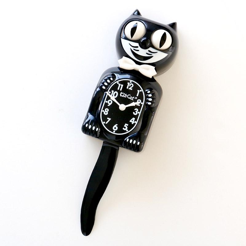 Kit-Cat Klock キットキャットクロック 振り子時計 かわいいキットキャットクロック kit-cat klock 振り子時計 おしゃれな