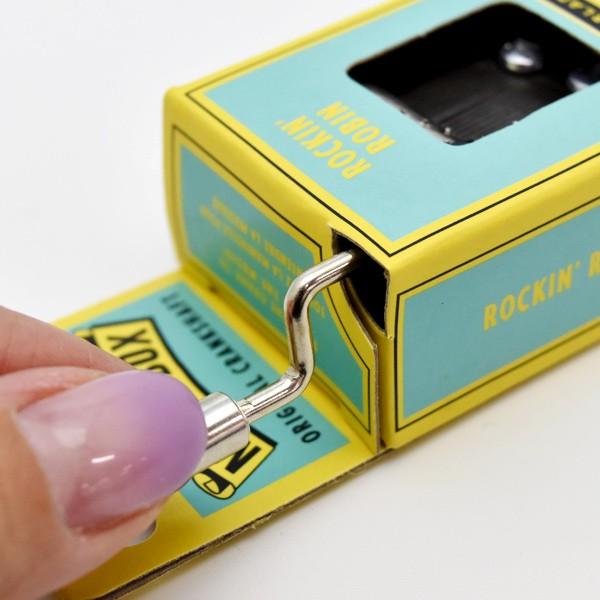 手巻き　オルゴール 手巻きオルゴール トトロ 木目|【ぬいぐるみのセキグチ