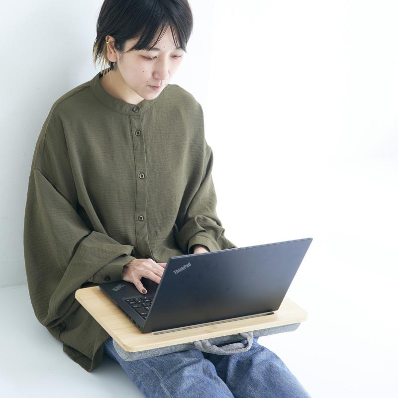 膝上テーブル ノートパソコン ひざ上 クッション クッションテーブル