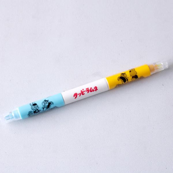 クッピーラムネ ドッキングマーカー 水性ペン 蛍光ペン ツインペン 太字 細字 文具 カクダイ製菓 メール便ok Kuppipen4 腕時計アクセサリーのシンシア 通販 Yahoo ショッピング