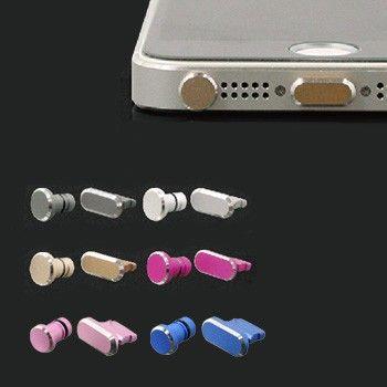 イヤホンジャック パーツ イヤホン Aluminium Accessory set アルミニウムアクセサリーセット iphone アイフォン iPhone6 5S 5 5.5 4.7 メール便OK｜sincere-inc
