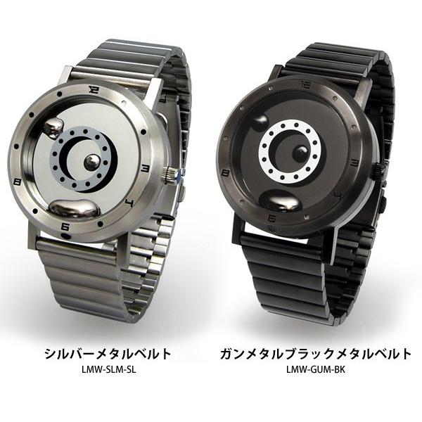 LM watch LMW リキッドメタルウォッチ 腕時計 時計 ステンレスベルト