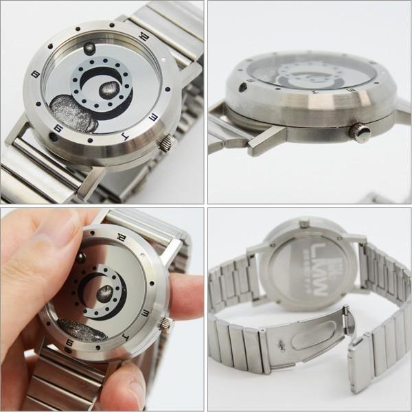 LM watch LMW リキッドメタルウォッチ 腕時計 時計 ステンレスベルト