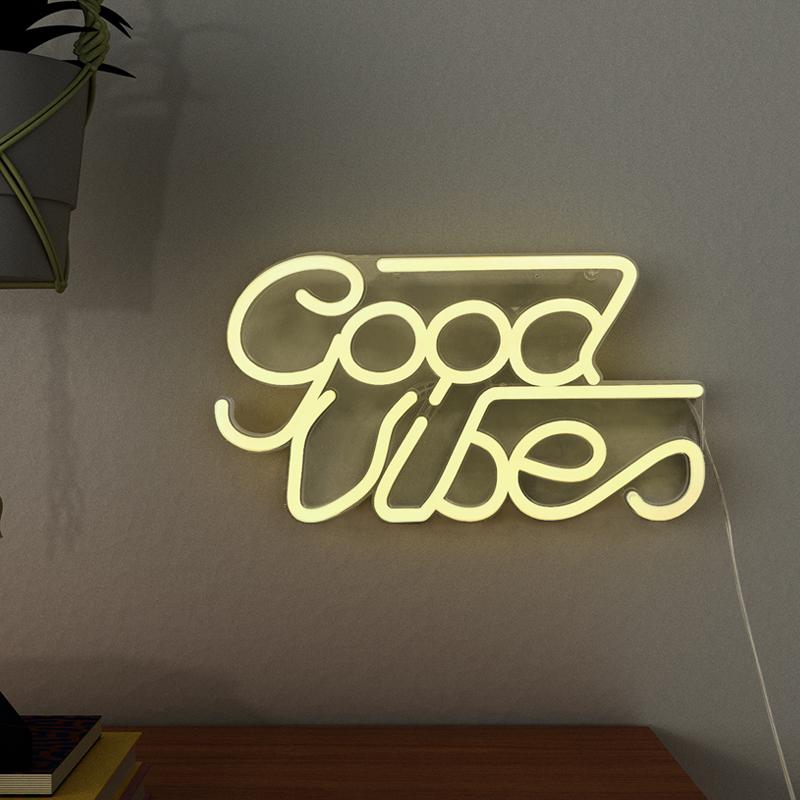 ネオン ウォールライト ラッキータウン Neon Wall Light LUCKYTOWN