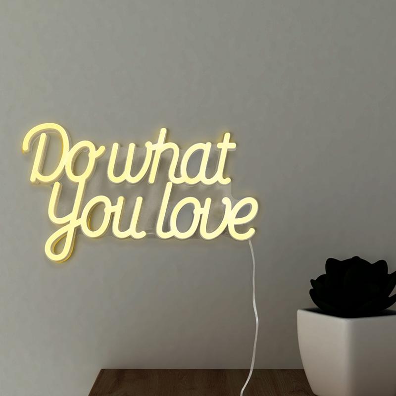 ネオン ウォールライト ラッキータウン Neon Wall Light LUCKYTOWN