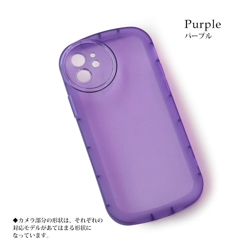 iPhoneケース クリア アイフォンケース 透明 TPUクリアカラーケース iPhone12 iPhone12Pro iPhone13 iPhone14 iPhone15 ＜マカロニエッジ＞ メール便OK｜sincere-inc｜15