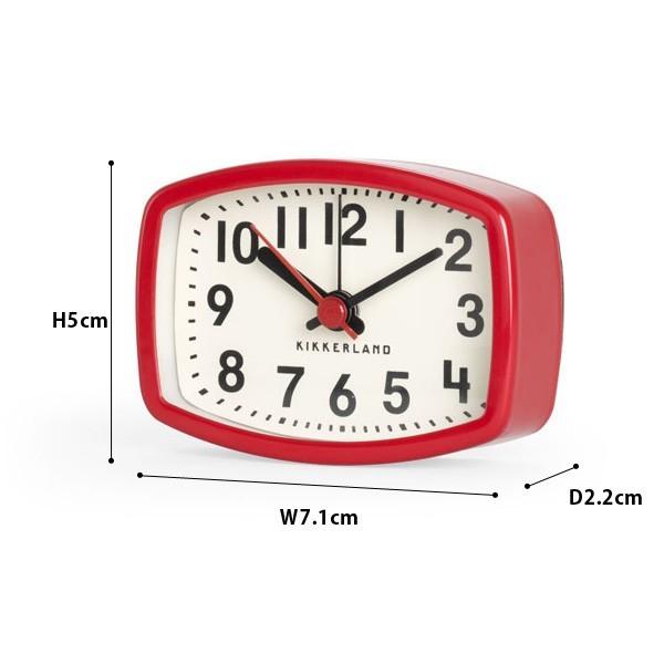 KIKKERLAND キッカーランド Magnetic Alarm Clock マグネティックアラームクロック 磁石 アナログ |  | 05