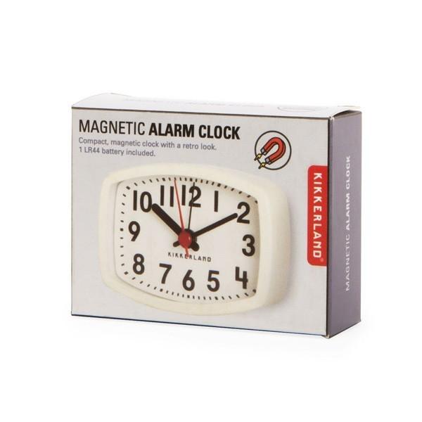 KIKKERLAND キッカーランド Magnetic Alarm Clock マグネティックアラームクロック 磁石 アナログ |  | 06