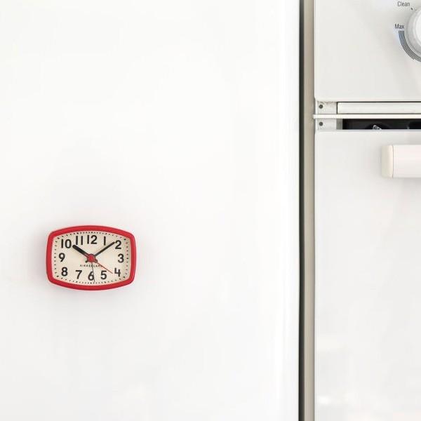 KIKKERLAND キッカーランド Magnetic Alarm Clock マグネティックアラームクロック 磁石 アナログ |  | 08