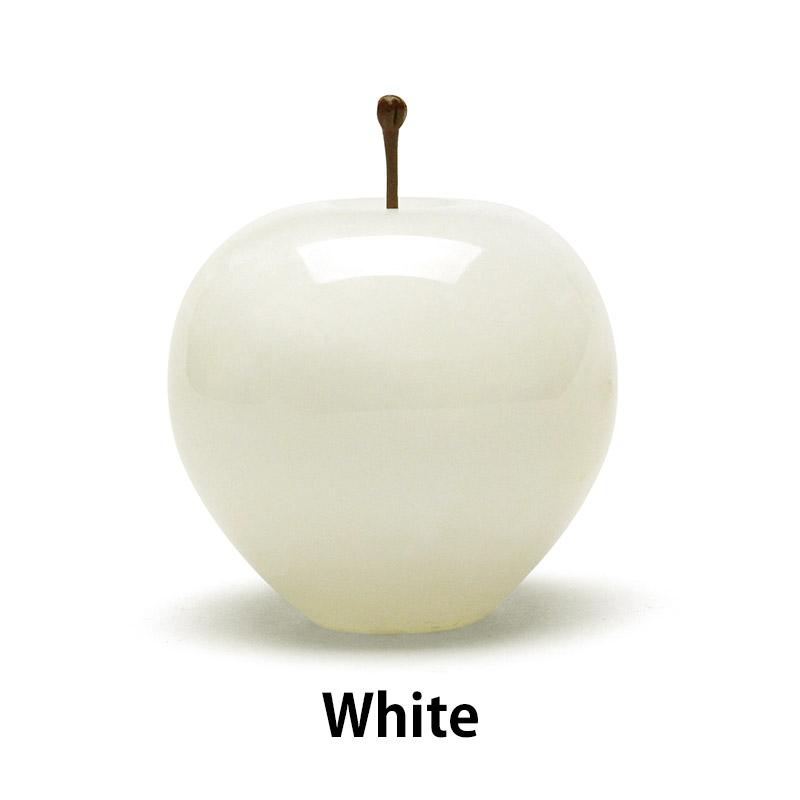 オブジェ ペーパーウェイト Marble Apple マーブルアップル Large