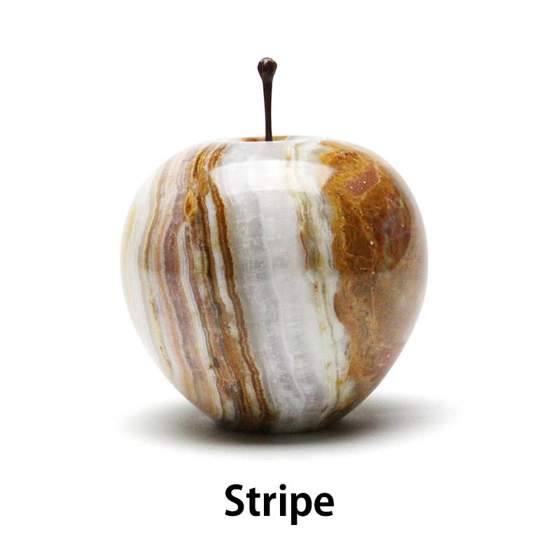オブジェ ペーパーウェイト Marble Apple マーブルアップル Large
