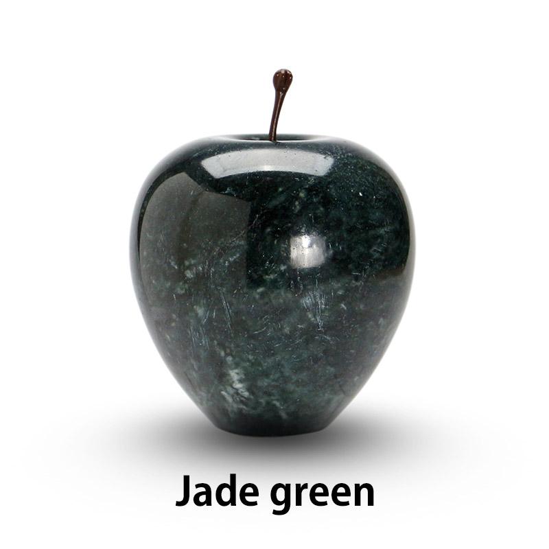 オブジェ ペーパーウェイト Marble Apple マーブルアップル Large