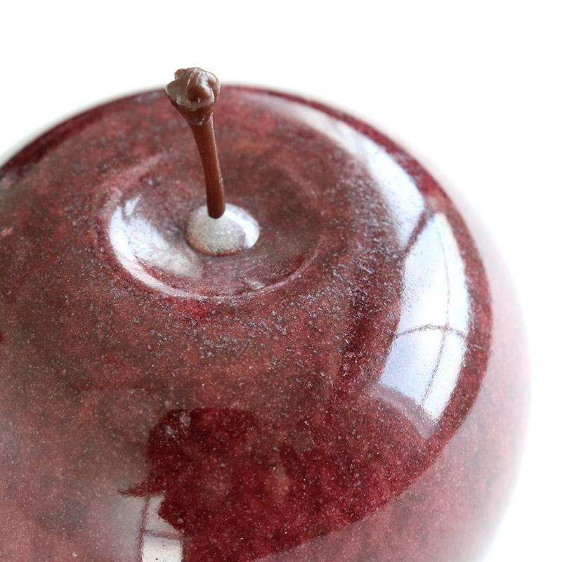 オブジェ ペーパーウェイト Marble Apple マーブルアップル Large