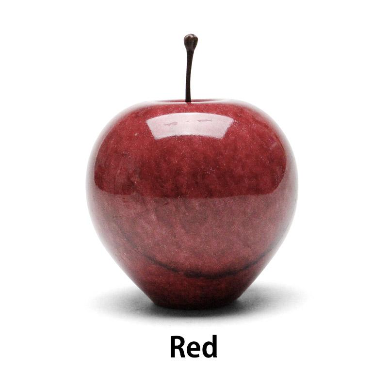 オブジェ ペーパーウェイト Marble Apple マーブルアップル Large