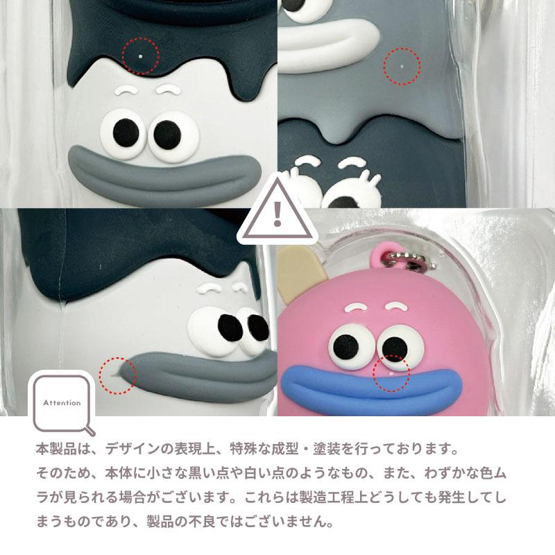 macaroni edge モバイルバッテリー 5000mAh アイスクリーム 充電器 3段