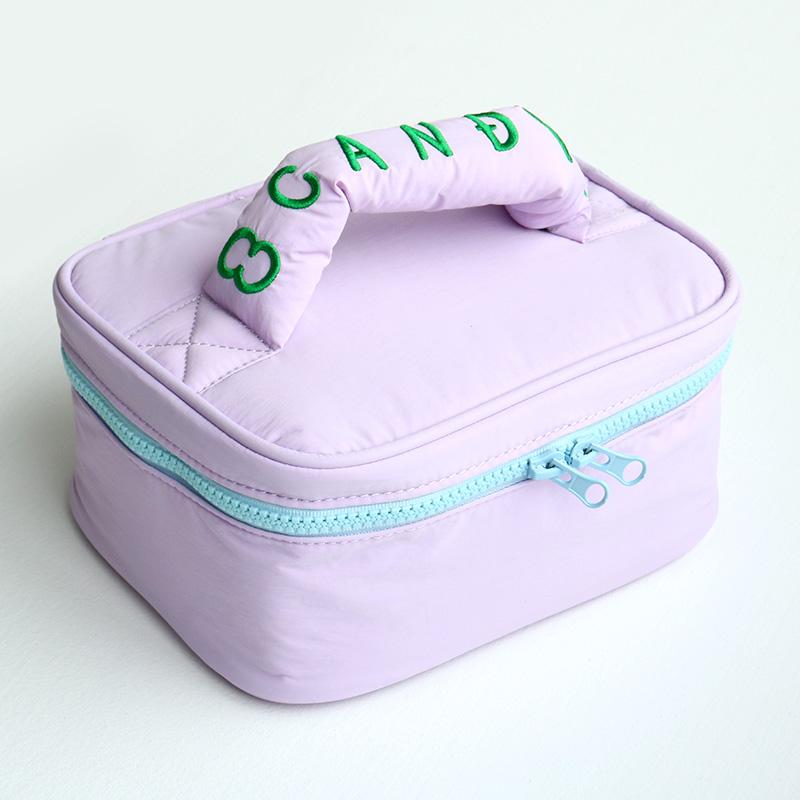 化粧ポーチ 大容量 収納 メイクポーチ マルチポーチ パステルポーチ