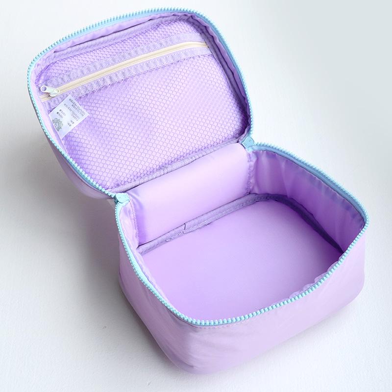 化粧ポーチ 大容量 収納 メイクポーチ マルチポーチ パステルポーチ