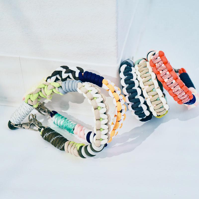 ハンドストラップ スマホ ソロモン編み込み マルチカラー ショートストラップ3 スマホ スマートフォン マカロニエッジ macaroni edge メール便OK | ブランド登録なし | 08