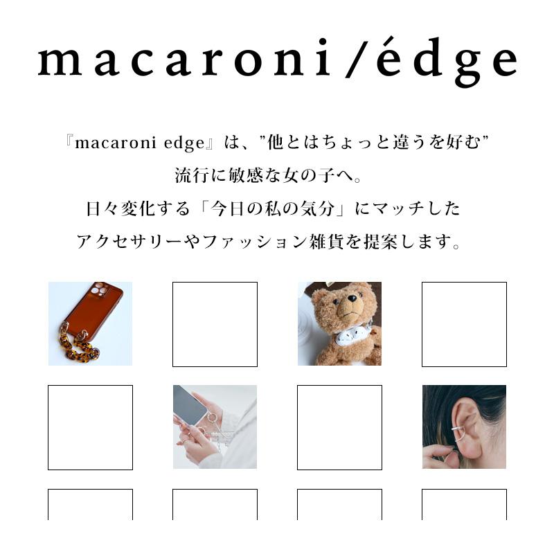 ハンドストラップ スマホ ソロモン編み込み マルチカラー ショートストラップ スマホ スマートフォン マカロニエッジ macaroni edge メール便OK｜sincere-inc｜02