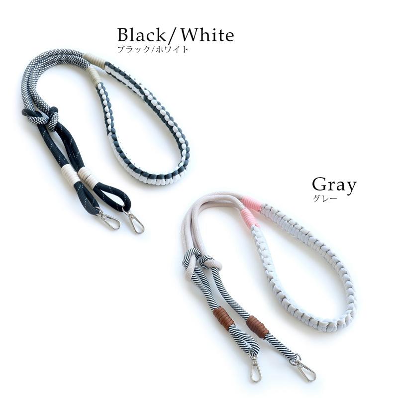スマホ ショルダーストラップ ストラップ パラコード 肩掛け 斜めがけ