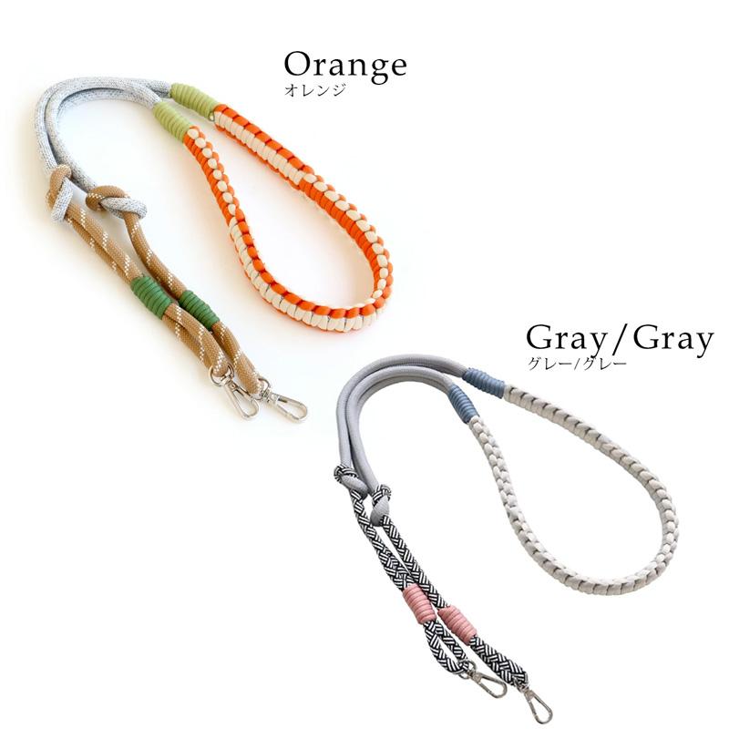 スマホ ショルダーストラップ ストラップ パラコード 肩掛け 斜めがけ