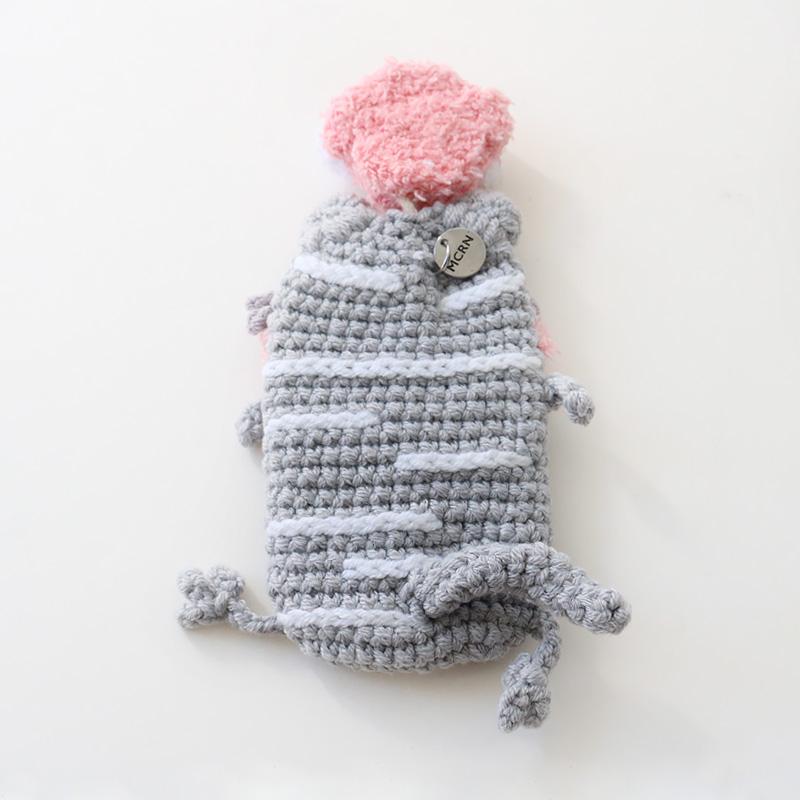 毛糸のマスコット キャットキーケース 鍵 カバー キーカバー キャラクター 収納 マカロニエッジ macaroni edge 猫 ネコ かわいい メール便OK |  | 04