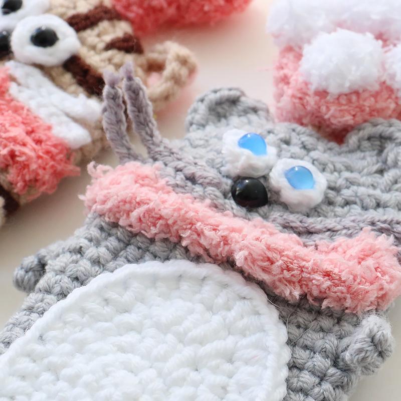 毛糸のマスコット キャットキーケース 鍵 カバー キーカバー キャラクター 収納 マカロニエッジ macaroni edge 猫 ネコ かわいい メール便OK |  | 05