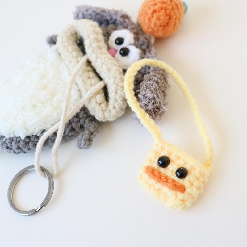 毛糸のマスコット ラビットキーケース 鍵 カバー キーカバー キャラクター 収納 マカロニエッジ macaroni edge 兎 うさぎ ウサギ かわいい メール便OK |  | 05