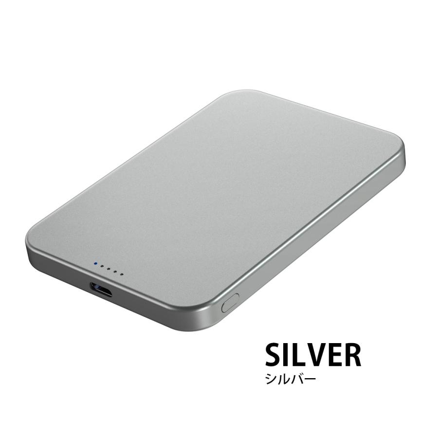 MaGdget マジェット バッテリー Qi2 モバイルバッテリー 軽量 小型