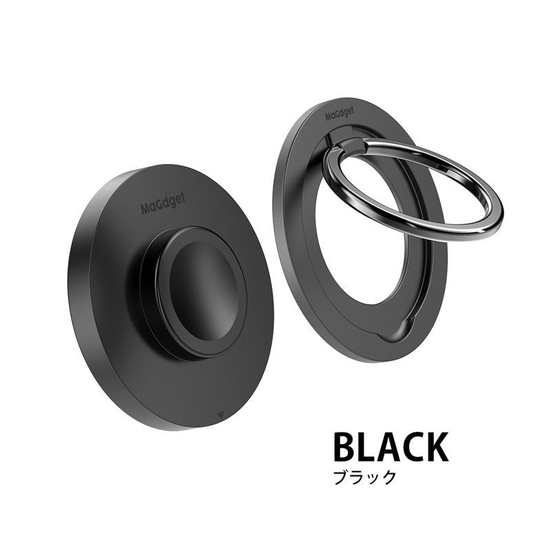 MaGdget Charge Ring マジェット チャージリング マグセーフ 充電器 ホールドリング ワイヤレス充電器 リング マグネット iPhone AppleWatch AirPods｜sincere-inc｜19