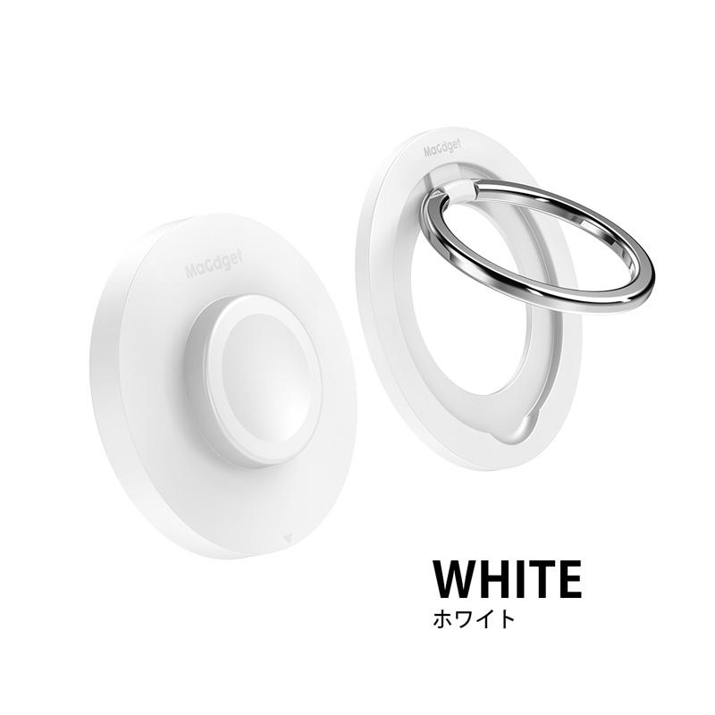 MaGdget Charge Ring マジェット チャージリング マグセーフ 充電器 ホールドリング ワイヤレス充電器 リング マグネット iPhone AppleWatch AirPods｜sincere-inc｜20