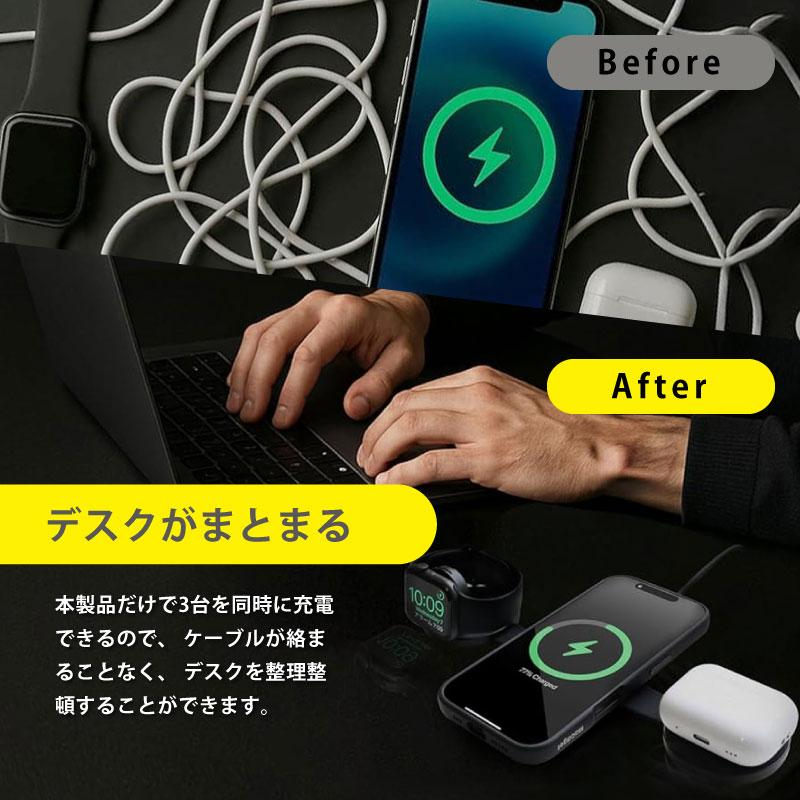 MaGdget TripleCharge マジェット トリプルチャージ? マグセーフ 充電