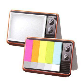 おもしろ 雑貨 Mini It Tv ミニテレビメモパッド テレビ付箋 ふせん メール便ok Miniittv 腕時計アクセサリーのシンシア 通販 Yahoo ショッピング