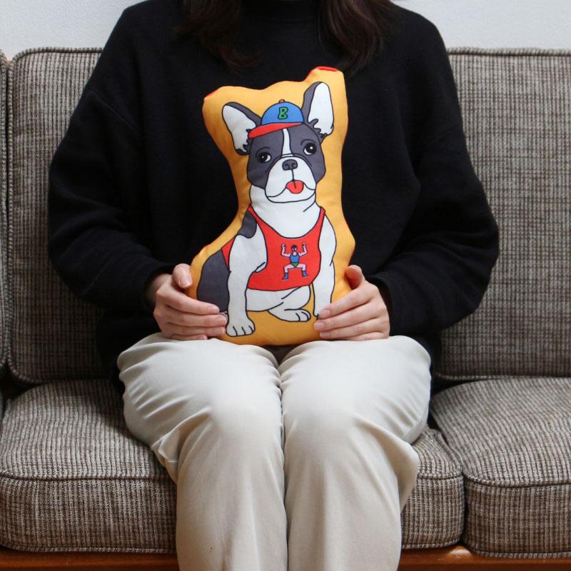 あっとくん ダイカットクッション 新品未使用 あっとくん ダイカットクッション 新品未使用 nitori