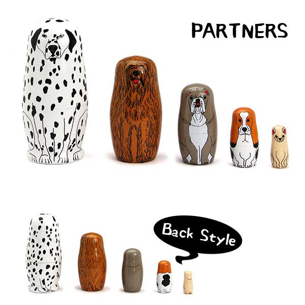 インテリア マトリョーシカ MIDORI KOMATSU ロシア 伝統人形