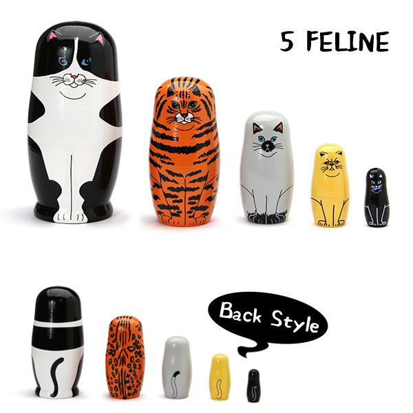 インテリア マトリョーシカ MIDORI KOMATSU ロシア 伝統人形