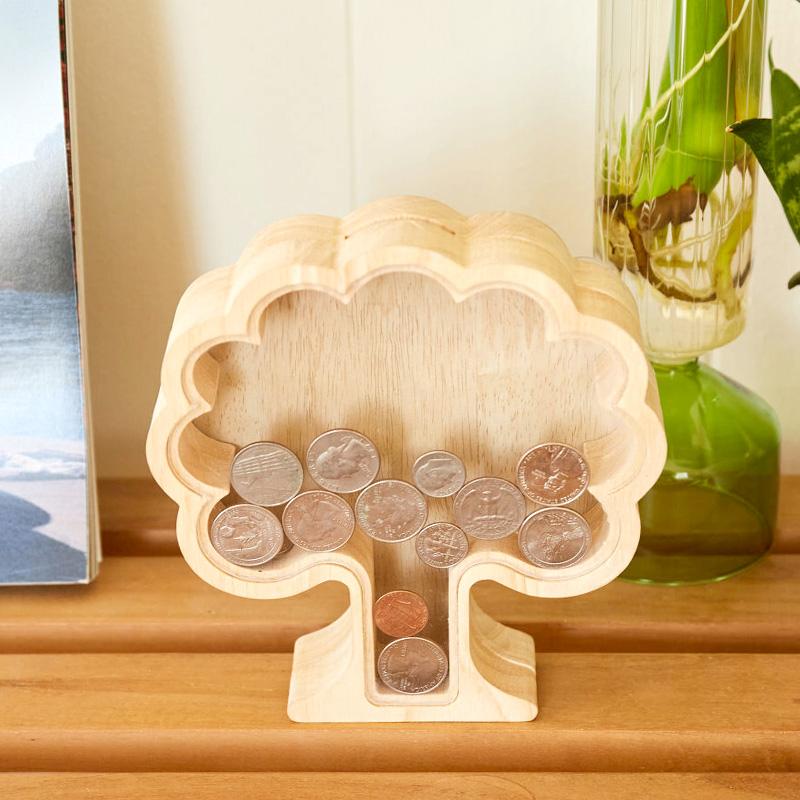 貯金箱 おしゃれ マネーバンク マネーツリーバンク キッカーランド