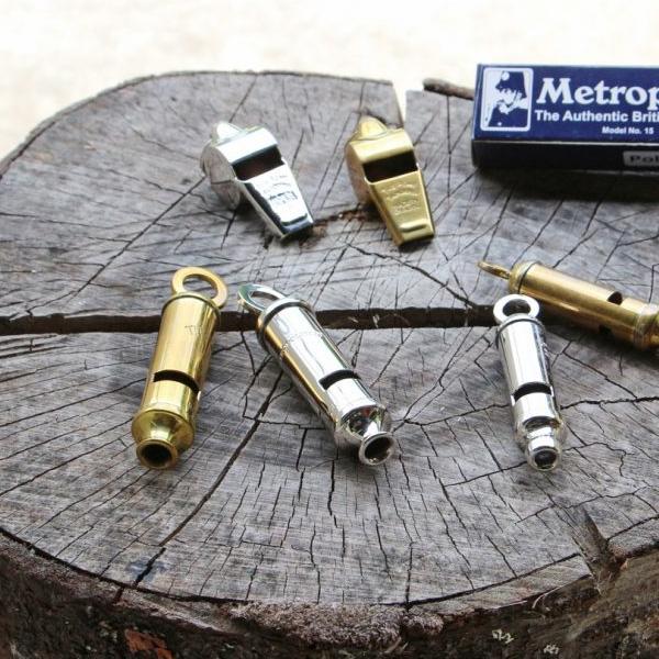 ホイッスル 笛 Metropolitan Police Whistle 15 メトロポリタン ポリス